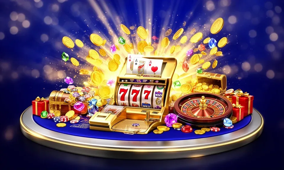 3daily United States Casino lobby